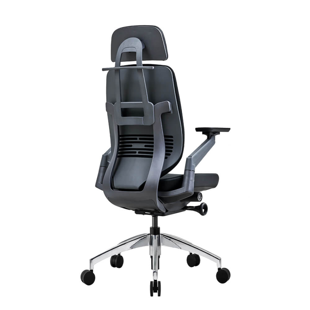 เก้าอี้เพื่อสุขภาพ DF PROCHAIR รุ่น Challenge สีดำ